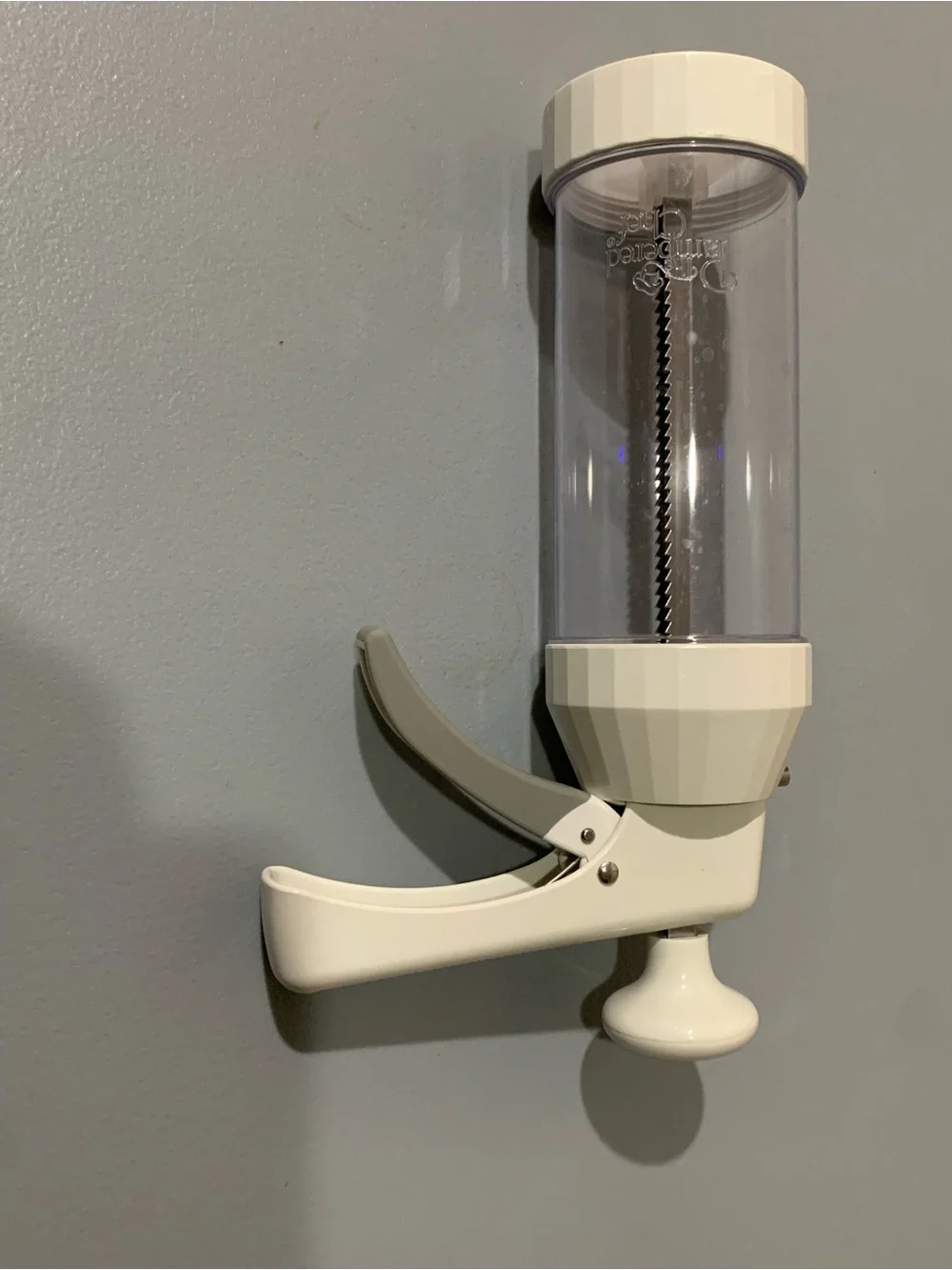The Pampered Chef Brown Cookie Press